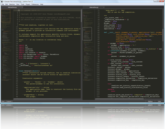 sublimetext