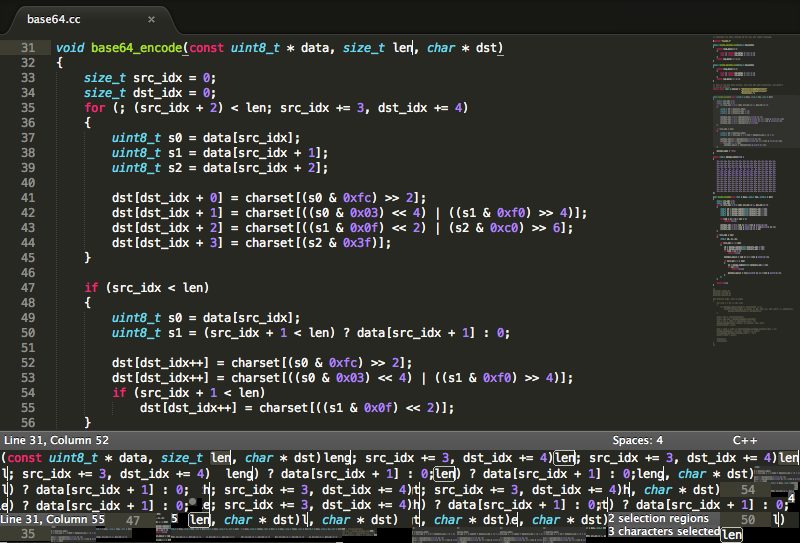 Sublimetext editor MAc os x , Ubuntu ve Windows