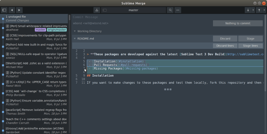 how to preview site in sublime text windows