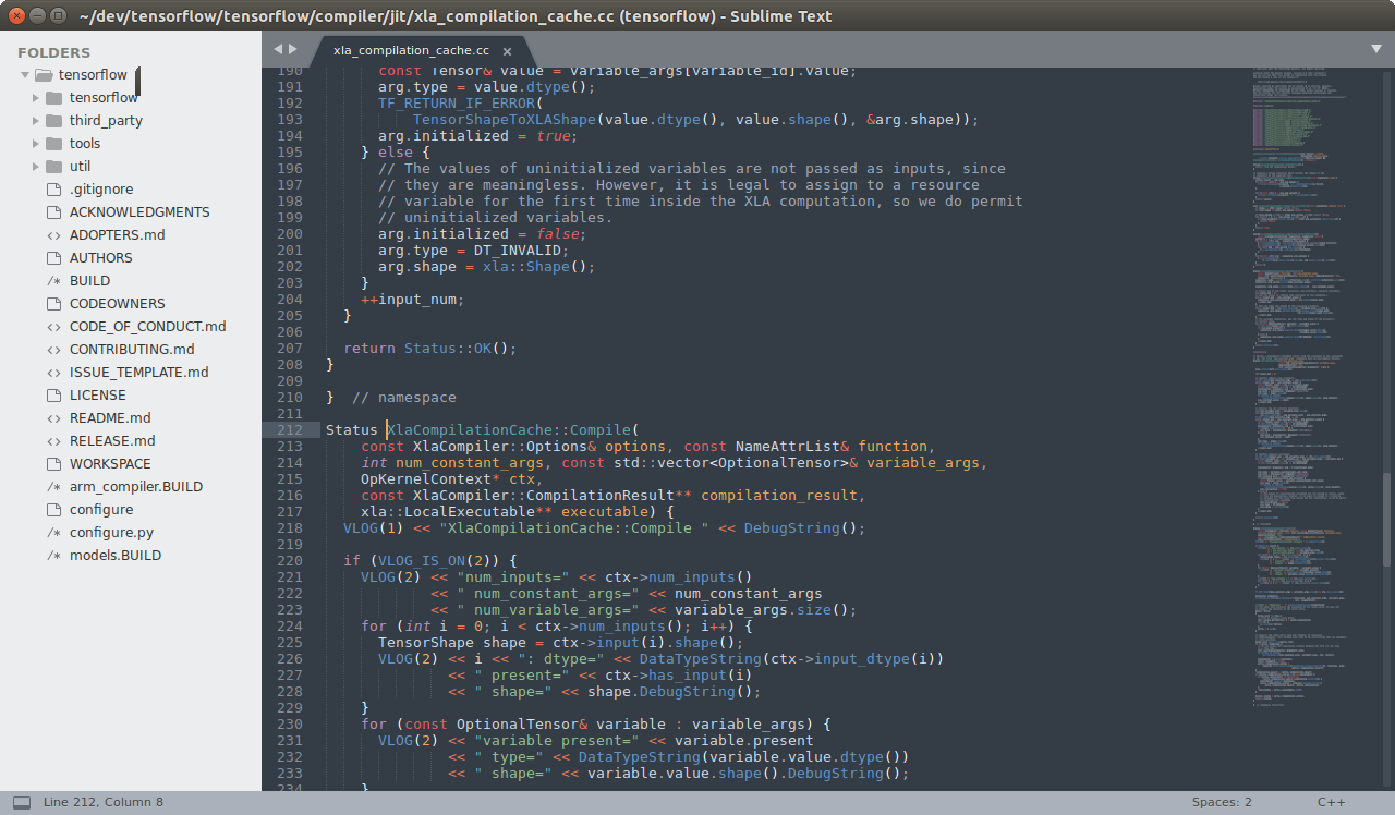 Sublime Text 3 Mac