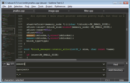 sublime text editor step