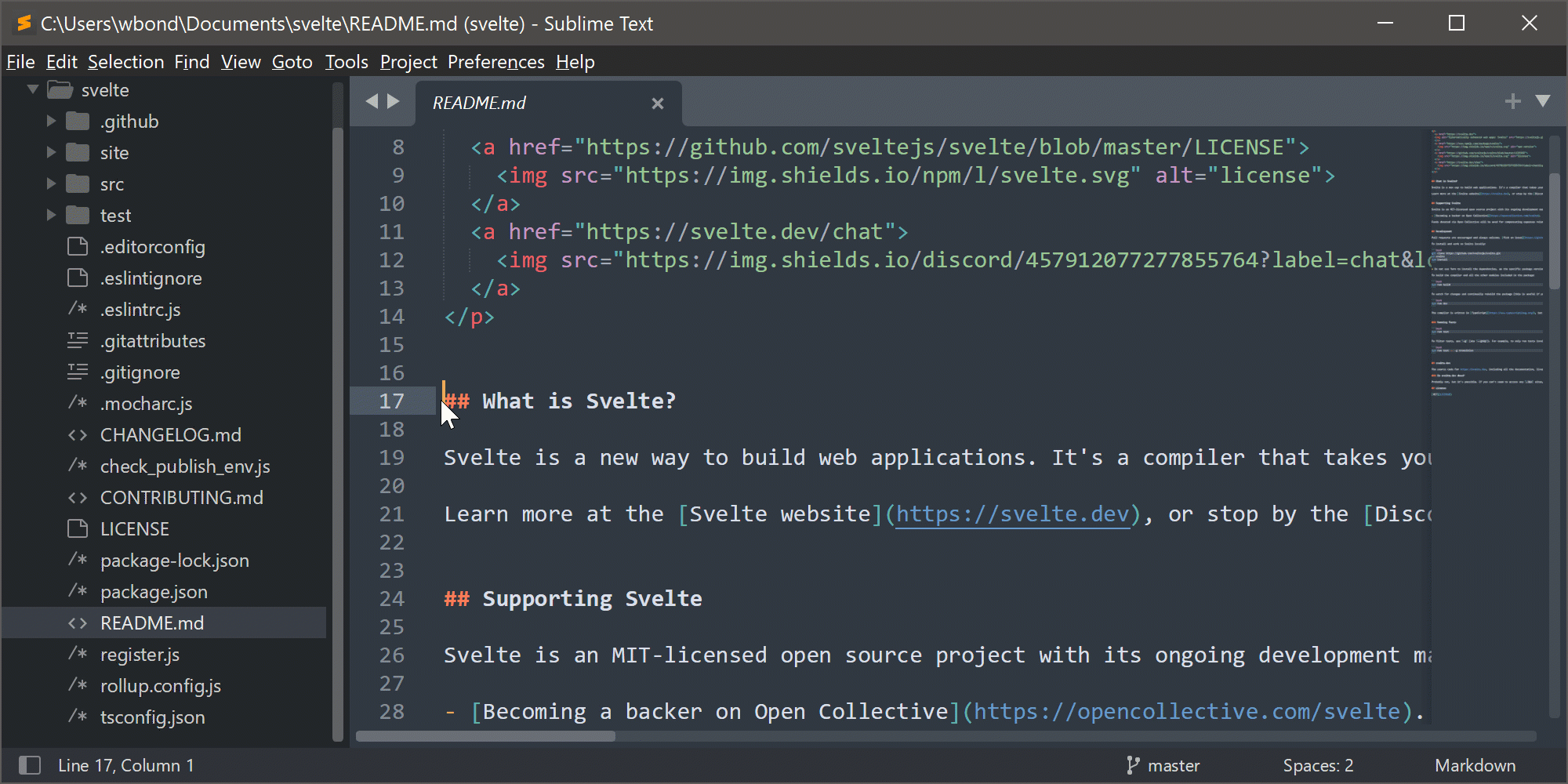 sublime text editor latest version